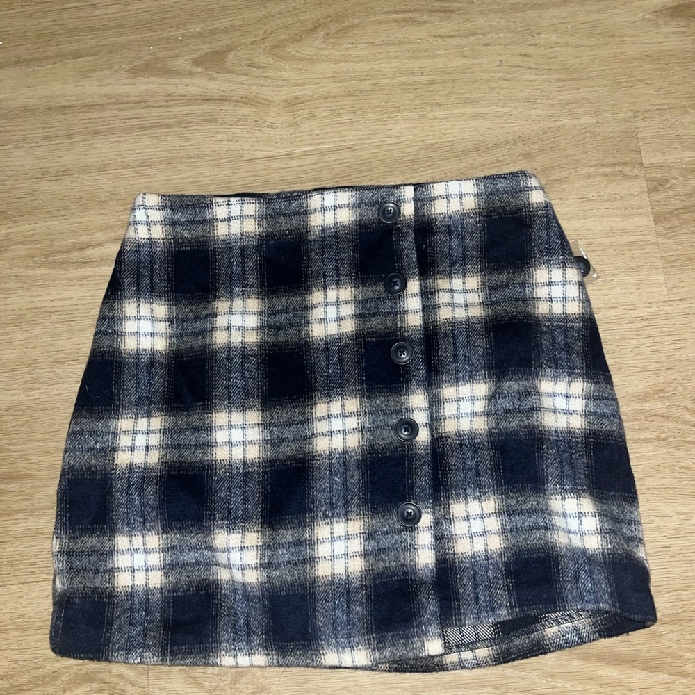 Forever 21 Plaid Mini Skirt, M